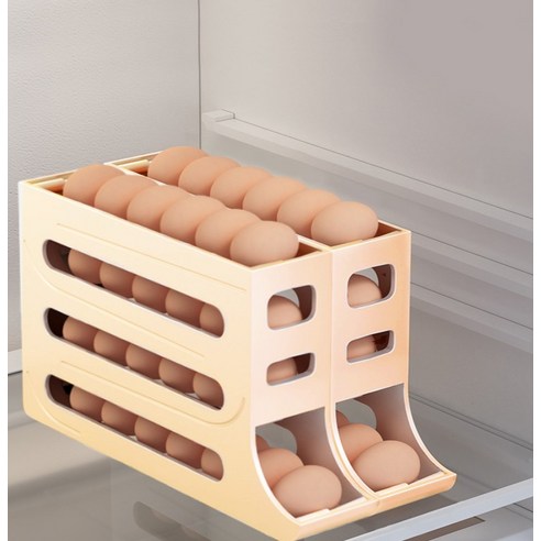 4단 자동 롤링 에그 트레이