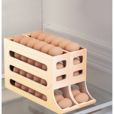 4단 자동 롤링 에그 트레이