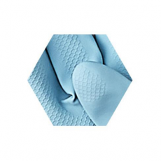 태화 면코팅 투톤 고무장갑 양손착용