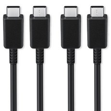 언박싱 삼성 호환 C to C 초고속 충전 케이블 갤럭시 PD타입