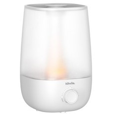 하이빌레 사무실 책상 탁상용 미니 무드등 초음파 가습기