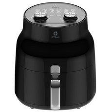 OYEAH 저소음 에어프라이어 4.5L 가정용 AF- 4501 즉시발열 간편세척