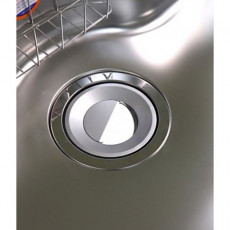 하니생활용품 자동 배수구 덮개, 1개