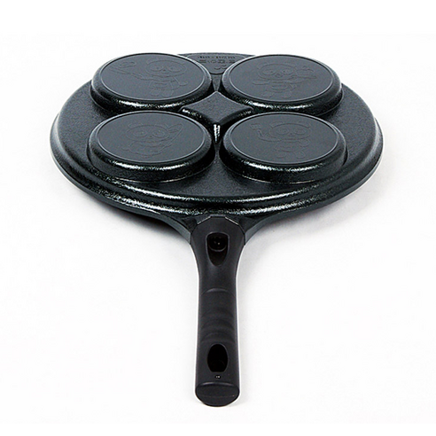 키친아트 인덕션 하우스쿡 4구 멀티 에그팬