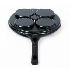 키친아트 인덕션 하우스쿡 4구 멀티 에그팬