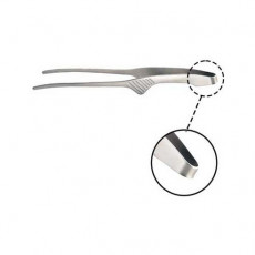 비로르 스테인리스 304 캠핑 스텐 요리 핀셋 주방 고기 집게, 실버, 1개