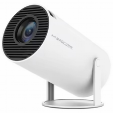 빔프로젝터 미니빔프로젝터 가정용빔프로젝터 캠핑용 Transpeed 야외 휴대용 홈 시네마 안드로이드 듀얼 와이파이 250ANSI 1280x720P