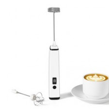 스피세프 전동 무선 우유 거품기 카페휘핑기