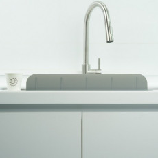 소노리떼 최강 흡착력 가성비 끝판왕 싱크대 실리콘 물막이 제티 7cm, 아이보리, 1개