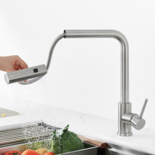 준앤코 3WAY 와이드 폭포수 싱크대 수전 KF302