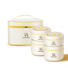 피크르 304 스테인리스 보온도시락통 전자레인지 적용 2단 3단 4단 휴대용가방 포함