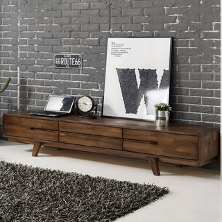 다올퍼니 원목 받침대 선반 높은 티비다이 거실장