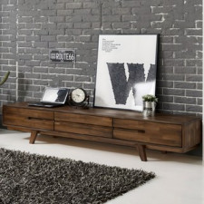 다올퍼니 원목 받침대 선반 높은 티비다이 거실장