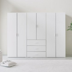 퍼리든 리르안 옷장 A세트 2400 방문설치