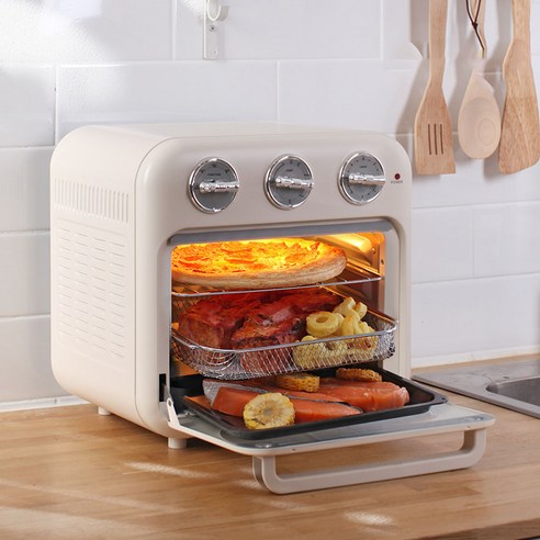 눕눕 오븐형 에어프라이어 18L 대용량 에어프라이기