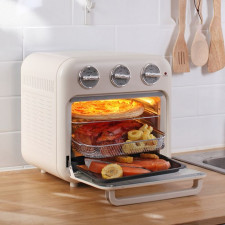 눕눕 오븐형 에어프라이어 18L 대용량 에어프라이기