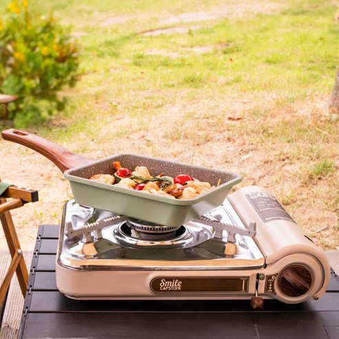 캡스톤 휴대용 캠핑버너 스마일 200 / 샌드베이지