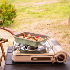 캡스톤 휴대용 캠핑버너 스마일 200 / 샌드베이지