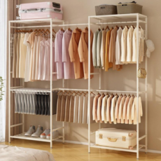 투에스리빙 철제 프리미엄 드레스룸 시스템 행거