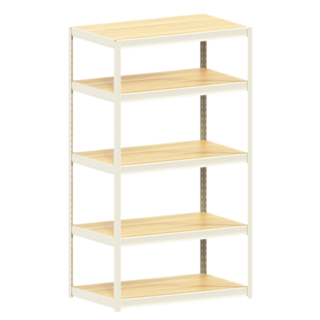 몬스터랙플러스 1000x600x1800 5단 철제 선반 수납장 조립식 앵글