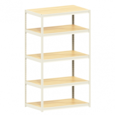 몬스터랙플러스 1000x600x1800 5단 철제 선반 수납장 조립식 앵글