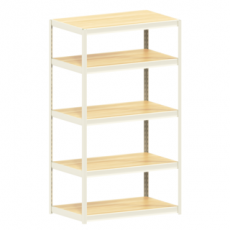 몬스터랙플러스 1000x600x1800 5단 철제 선반 수납장 조립식 앵글