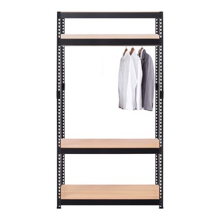 스피드랙 스피드랙 V2 봉1 4단 스탠드 행거 1100 x 500 x 2100 mm