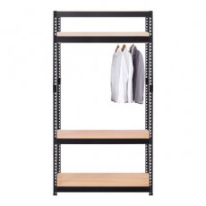 스피드랙 스피드랙 V2 봉1 4단 스탠드 행거 1100 x 500 x 2100 mm