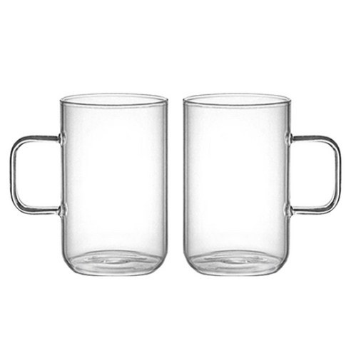 어뮤즈키친 내열유리 머그컵 500ml