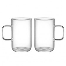 어뮤즈키친 내열유리 머그컵 500ml