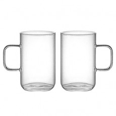 어뮤즈키친 내열유리 머그컵 500ml