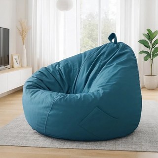 라온프리 푹신한 1인용 빈백쇼파