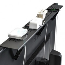 무타공 tv 티비 위 상단 셋탑 선반 사운드바 공유기 정리 수납 거치대