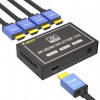 HDMI 분배기 1:4 4K 듀얼 트리플 모니터
