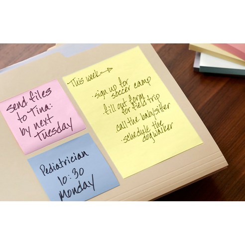 쓰리엠 포스트잇 노트 알뜰팩 656-5