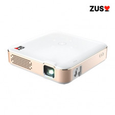 저스 빔프로젝터 미니빔 가정용 휴대용 단초점 캠핑용 4K