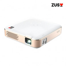 저스 빔프로젝터 미니빔 가정용 휴대용 단초점 캠핑용 4K