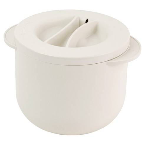 위티미티 로우쿡 저당질밥솥, 아이보리(WT101), 1개