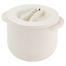 위티미티 로우쿡 저당질밥솥, 아이보리(WT101), 1개