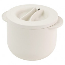 위티미티 로우쿡 저당질밥솥, 아이보리(WT101), 1개