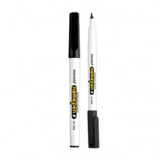 모나미 중간글씨용 네임펜 Fine, 흑색, 12개