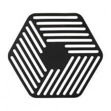 테이블리즘 실리콘 인덕션 보호 매트, 블랙, 1개