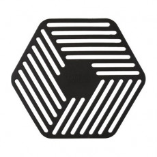 테이블리즘 실리콘 인덕션 보호 매트, 블랙, 1개