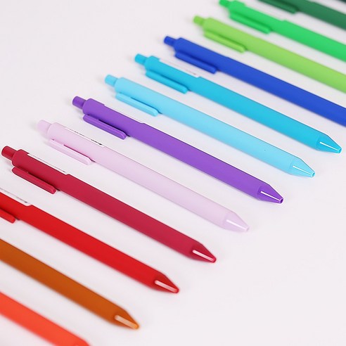 카코 퓨어 소프트 젤펜 10색 세트