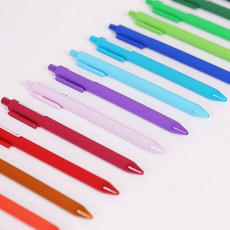 카코 퓨어 소프트 젤펜 10색 세트