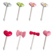 큐트미 아기자기 리본 앤 플라워픽 세트 MP305