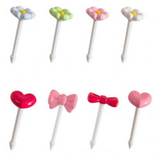 큐트미 아기자기 리본 앤 플라워픽 세트 MP305