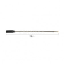 CNK 독일잉크 유성 볼펜심 크로스볼펜 호환 리필심 크로스스타일 5개