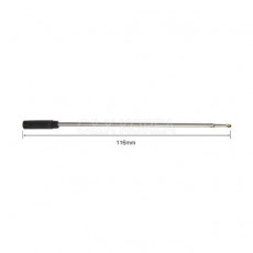 CNK 독일잉크 유성 볼펜심 크로스볼펜 호환 리필심 크로스스타일 5개