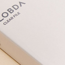 롭다 40포켓 클리어파일 A4, 세이지그린, 2개